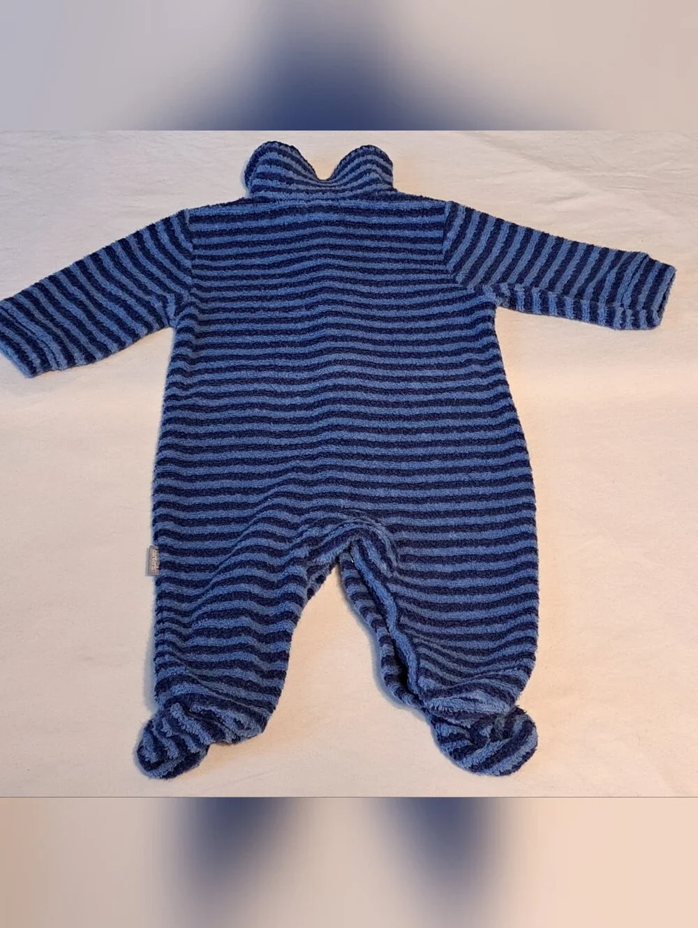 Baby Boys Footed Sleeper Size 0/3 Months Carter's Blue